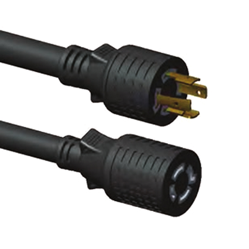 LA060B/LA061B Locking Extension Cords