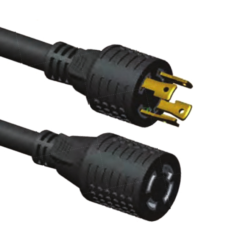 LA047B/LA048B Locking Extension Cords