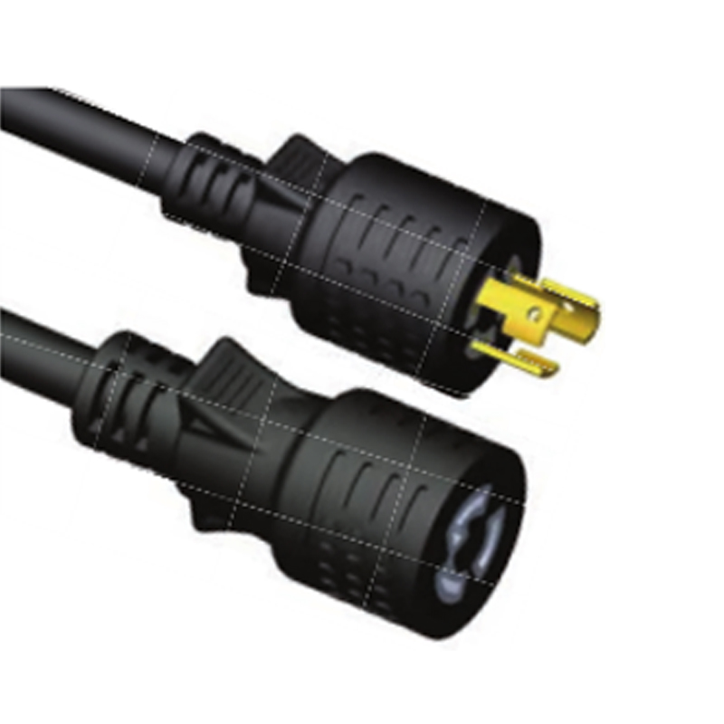 LA060B/LA061B Locking Extension Cords