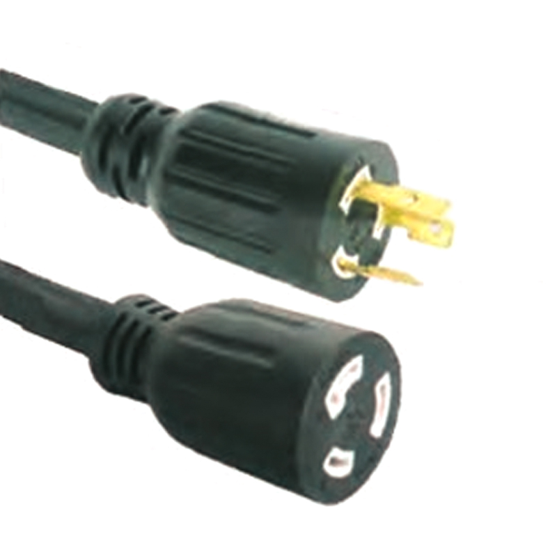 LA064A/LA615R Locking Extension Cords