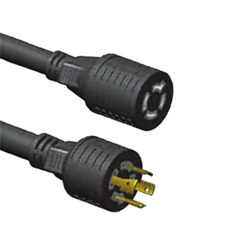 LA1520PA/LA1520RA Locking Extension Cords