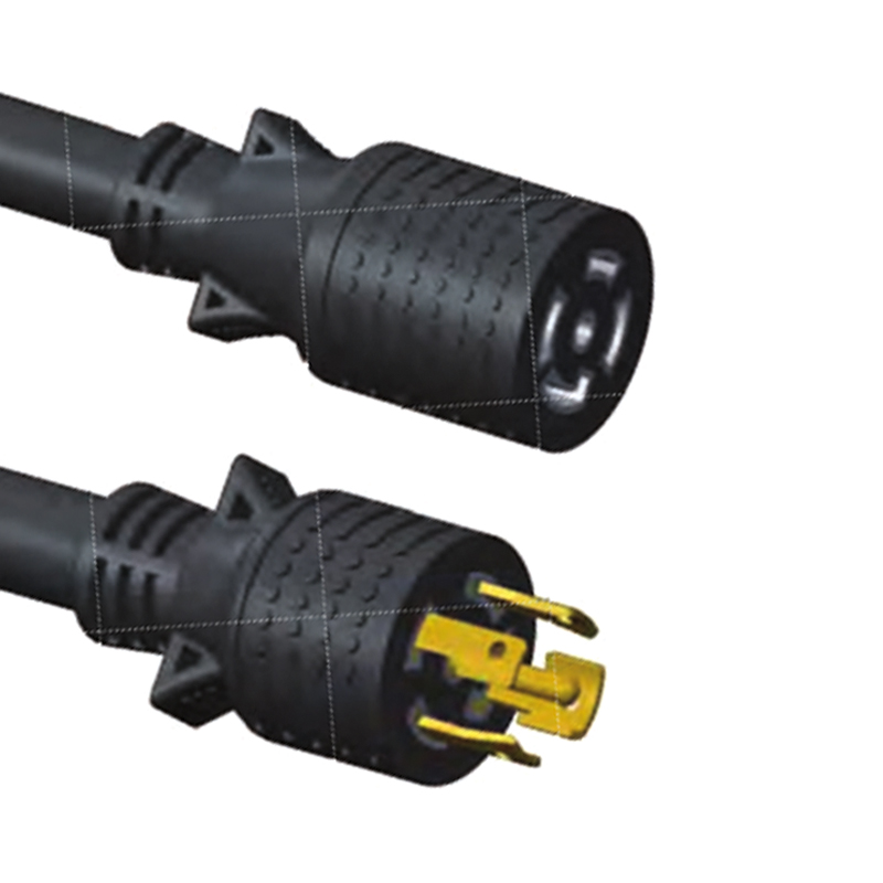 LA2120PA/LA2120RA Locking Extension Cords