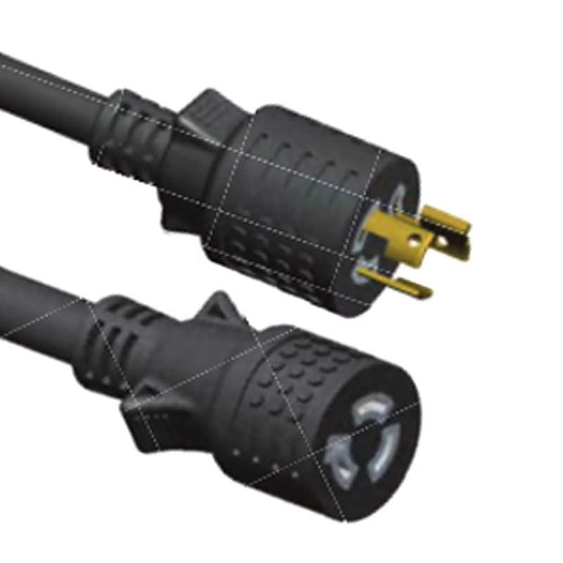 LA615PA/LA615RA Locking Extension Cords