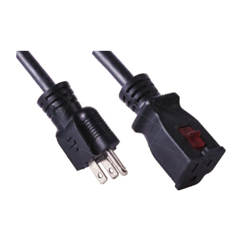 LA004H/LA005ZB Extension Cords With Locking Fltings