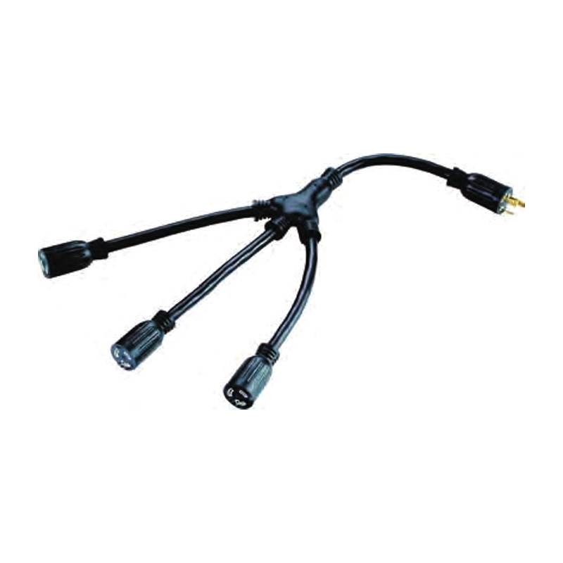 LA004H/W/LA005F Y/W Outdoor Extension Cords