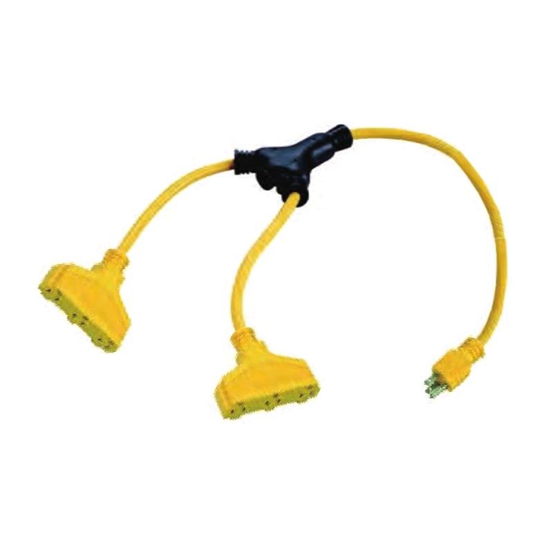 LA004H/Y/LA052F Y/W Outdoor Extension Cords