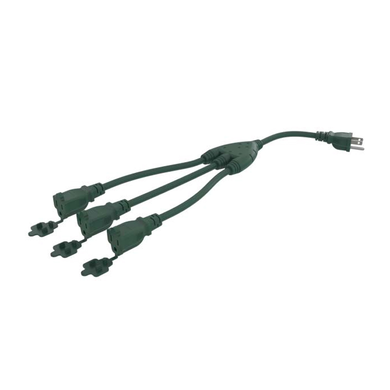 LA004KA/WA/LA005HB Y/W Outdoor Extension Cords