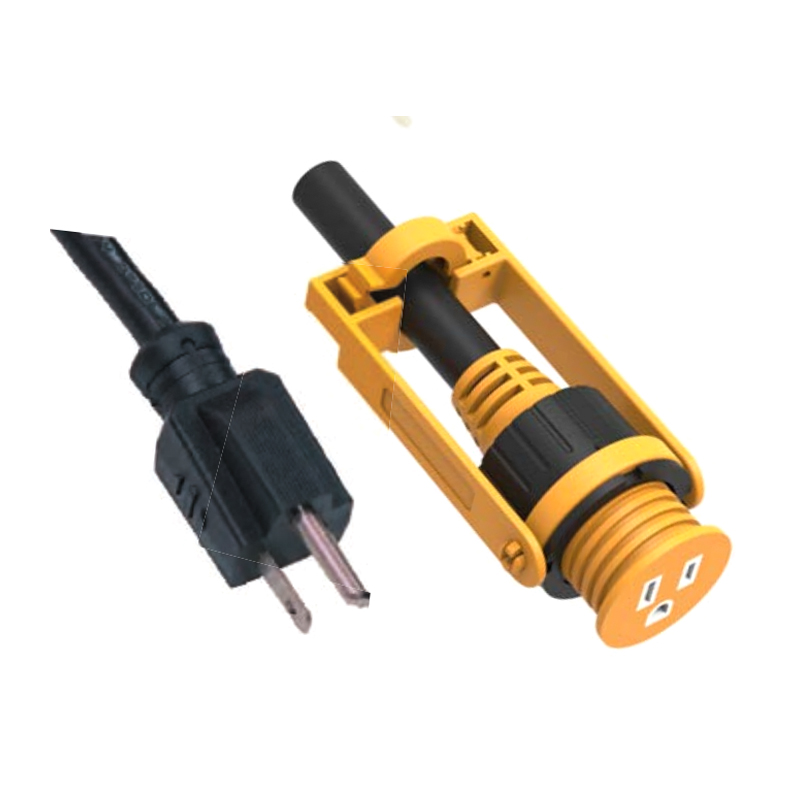 LA004K/LA005U Extension Cords With Locking Fltings