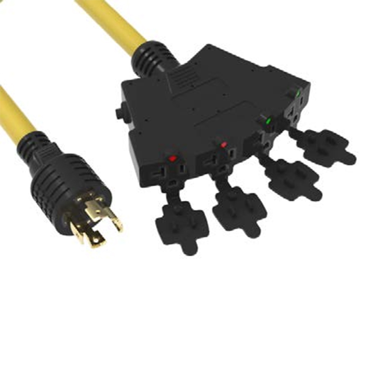 LA047B/LA052QC Indoor Extension Cords