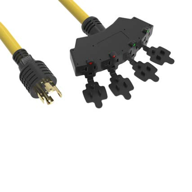 LA047B/LA052QD Indoor Extension Cords