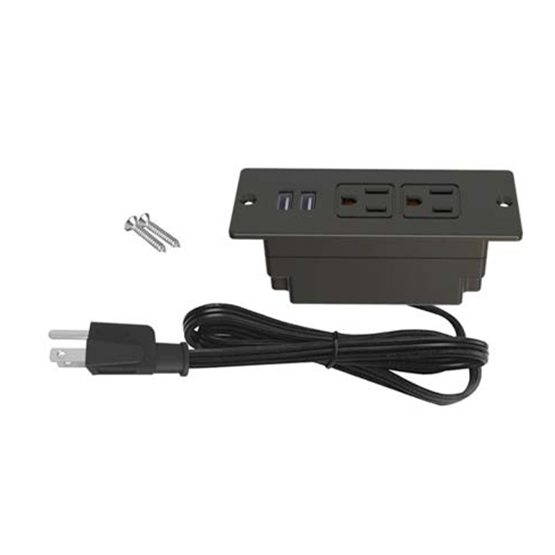 LTS23+2UB Table Power Strip