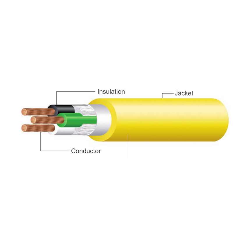 MSHA_Mine Safety and Health Administration Approval Rubber Flexible Cord