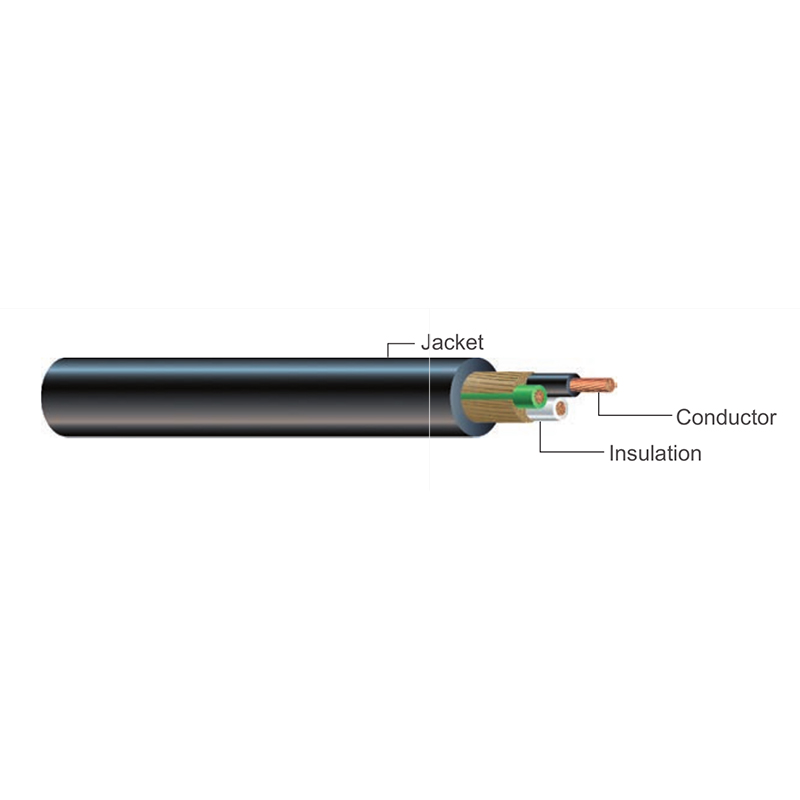 SV SVO SVOO Rubber Flexible Cord