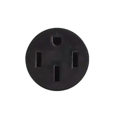 LA054M TT-30P Male To 14-50R Female 30 Amp To 50 Amp Heavy Duty RV Plug Adapter