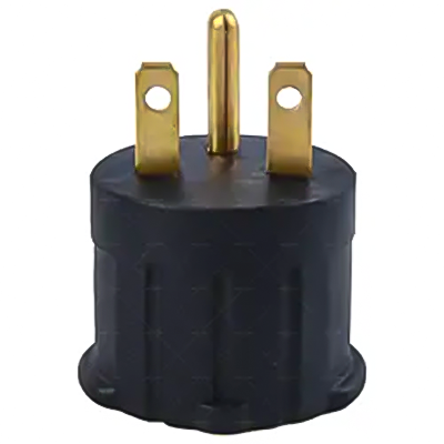 LA055H NEMA 6-15P To 5-15/20R, 6-15/20R T-Blade Female Adapter Four In One 15 Amp Household AC Plug to 20 Amp T Blade Adapter