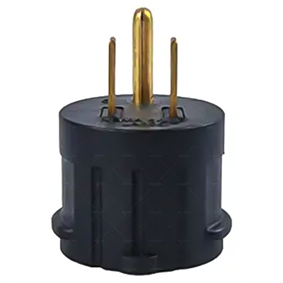 LA055J NEMA 5-15P To 5-15/20R, 6-15/20R T-Blade Female Adapter Four In One 15 Amp Household AC Plug To 20 Amp T Blade Adapter