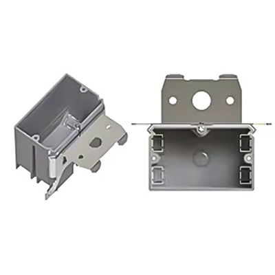 P019 American 21 Cu.In. One-Gang Adjustable New Work Switch/Outlet Box With Bracket 3.32