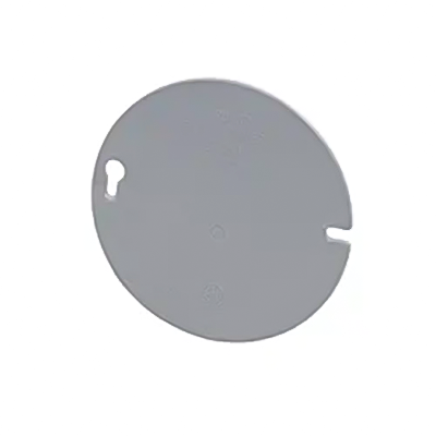 P023 American Round Blank Cover Plates-Nonmetallic 0.06