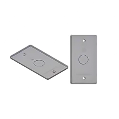 P030 American Handy Blank Cover Plates-Nonmetallic 0.25