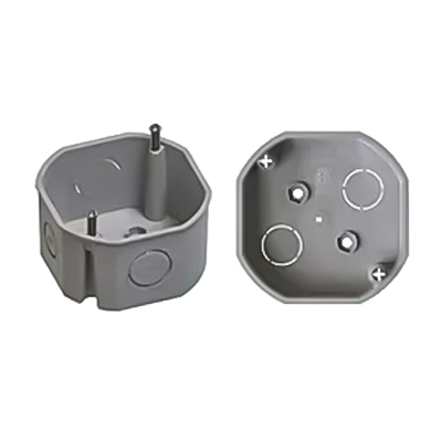 P033 American 20.5 Cu.In. New Work Round Electrical Ceiling Box 2.25