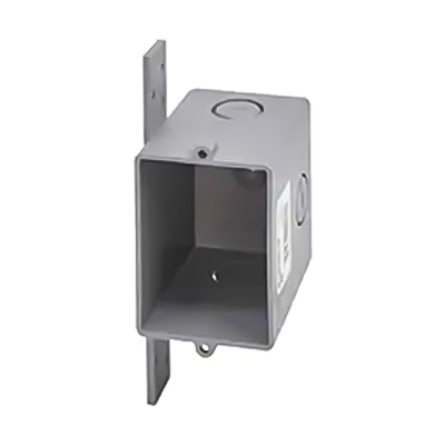 P036 American 16 Cu.In. One-Gang Old Work Outlet/Switch Box With Bracket 1.92