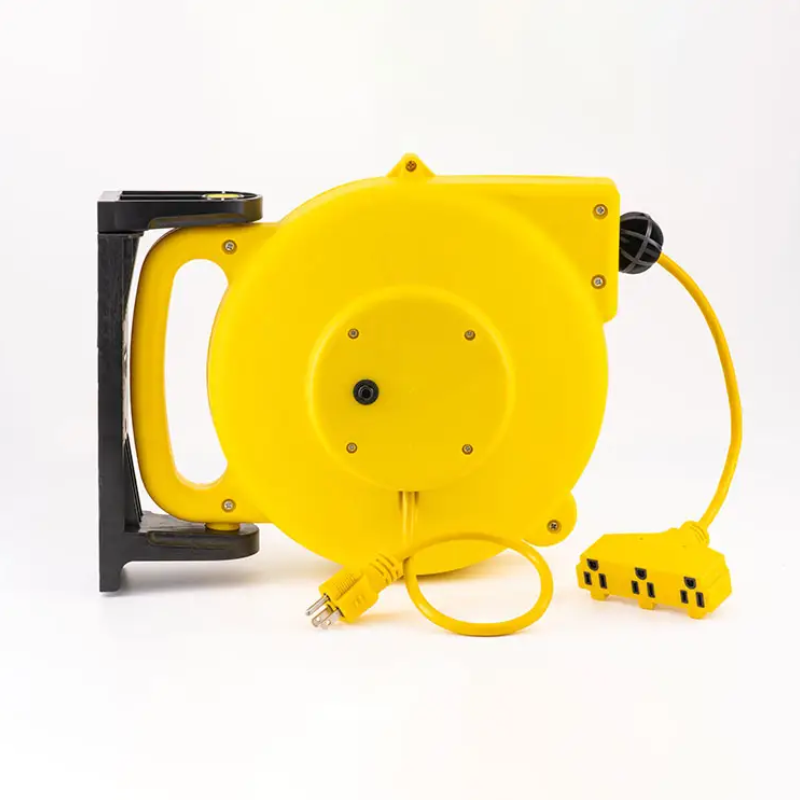 LA057M Automatic Extension Industrial Retractable Extension Cord Reel