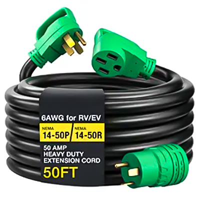 RV50H/RV50H-R 50 AMP RV Adapter Cord