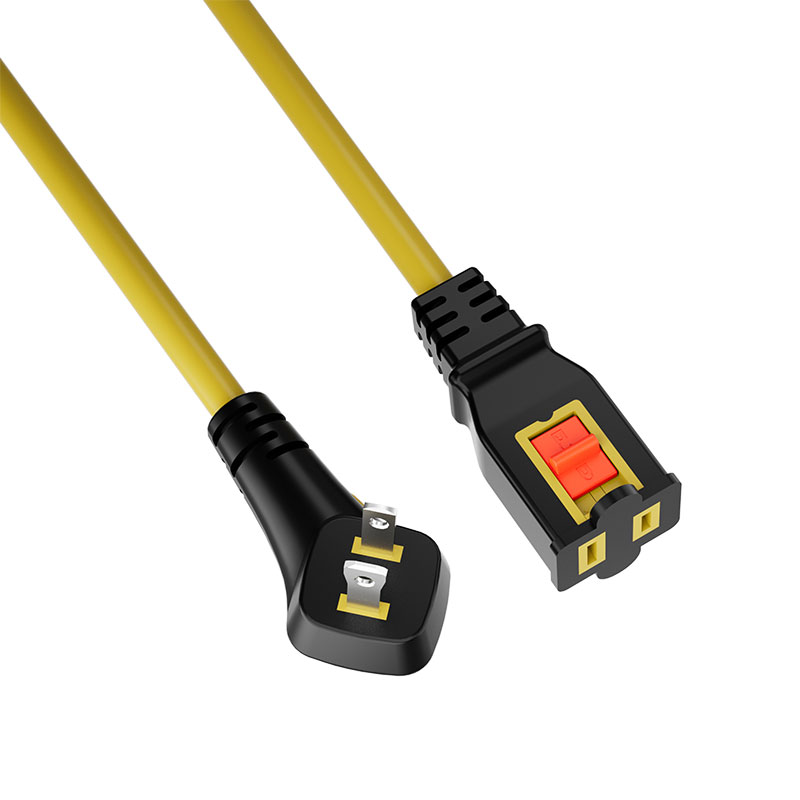 LA001HA/LA002CD Extension Cords With Locking Fltings