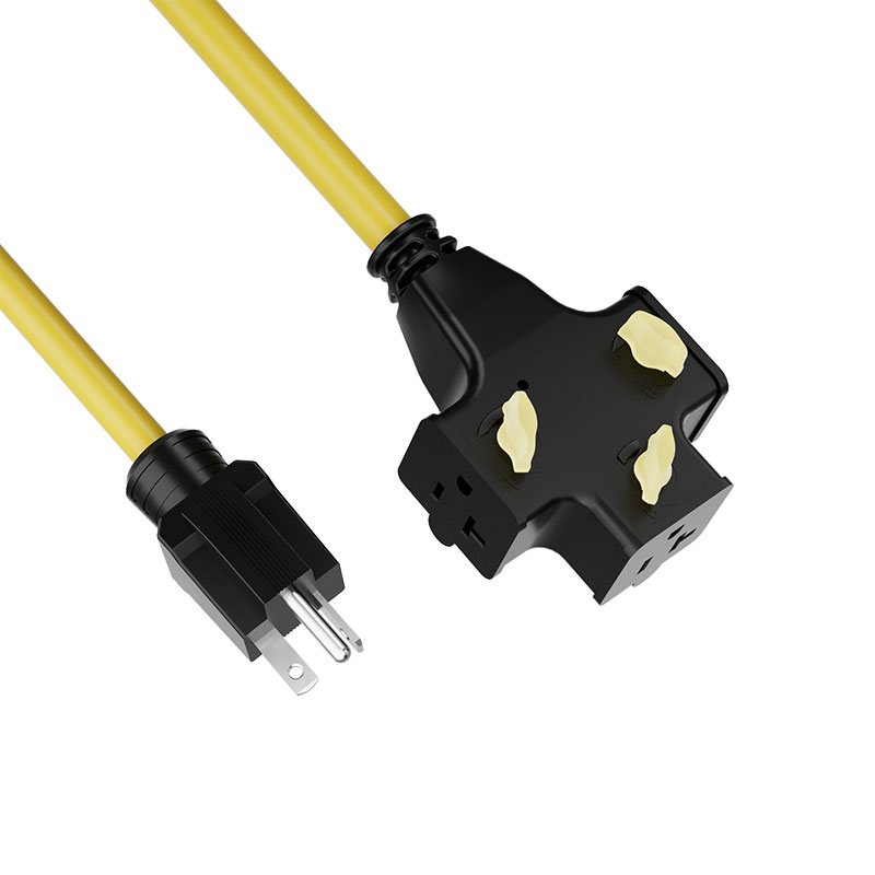 LA007E/LA520LA Extension Cords With Locking Fltings